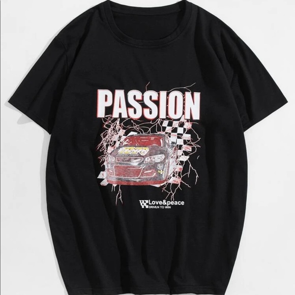 Old woman's T-shirt